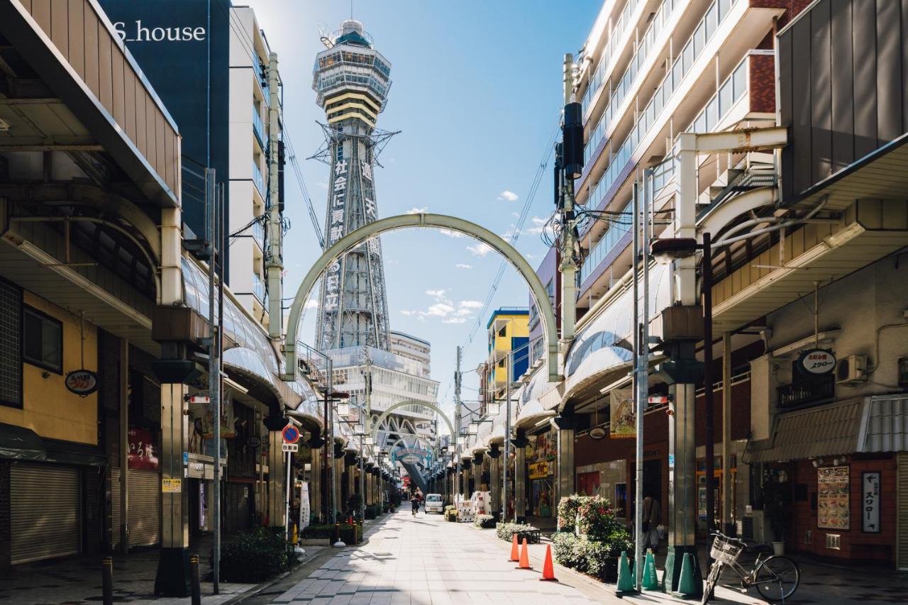 Bon Condominium Namba Ebisu Ōsaka Extérieur photo