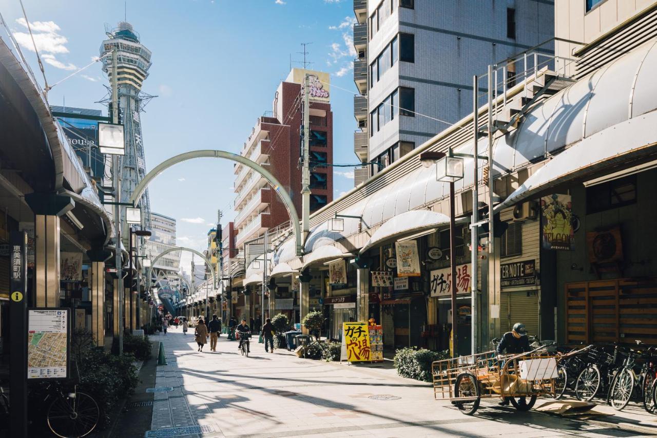 Bon Condominium Namba Ebisu Ōsaka Extérieur photo